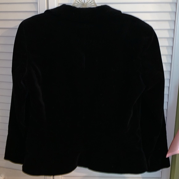 Ralph lauren vintage velvet blazer small - Picture 8 of 13